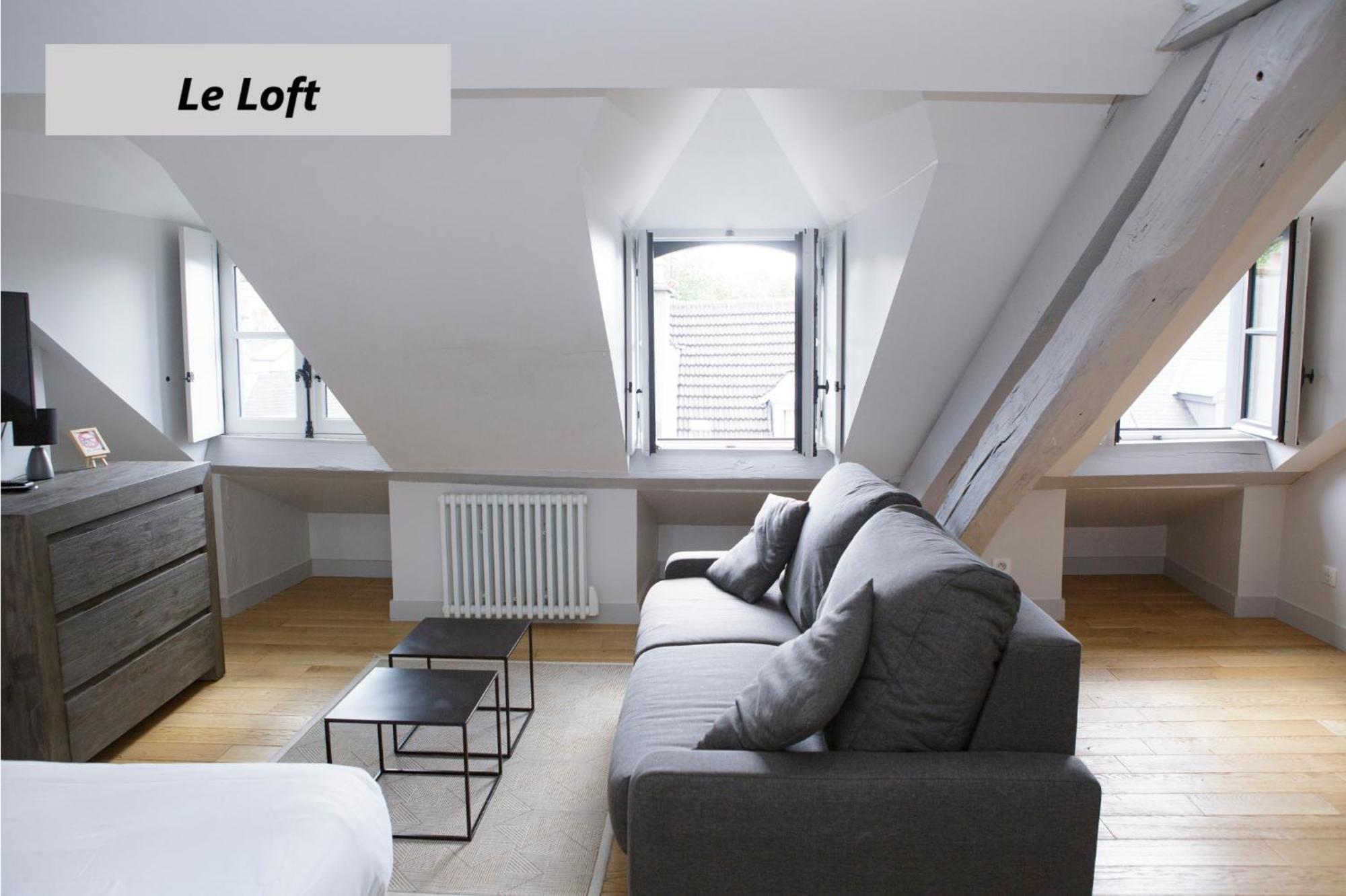 Apparts De L'Oncle Louis Versailles Eksteriør billede