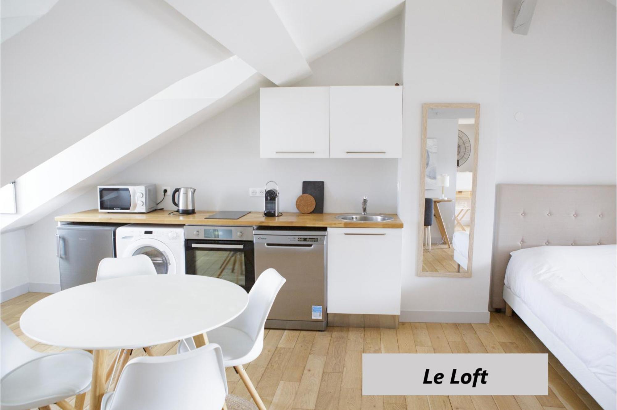 Apparts De L'Oncle Louis Versailles Eksteriør billede