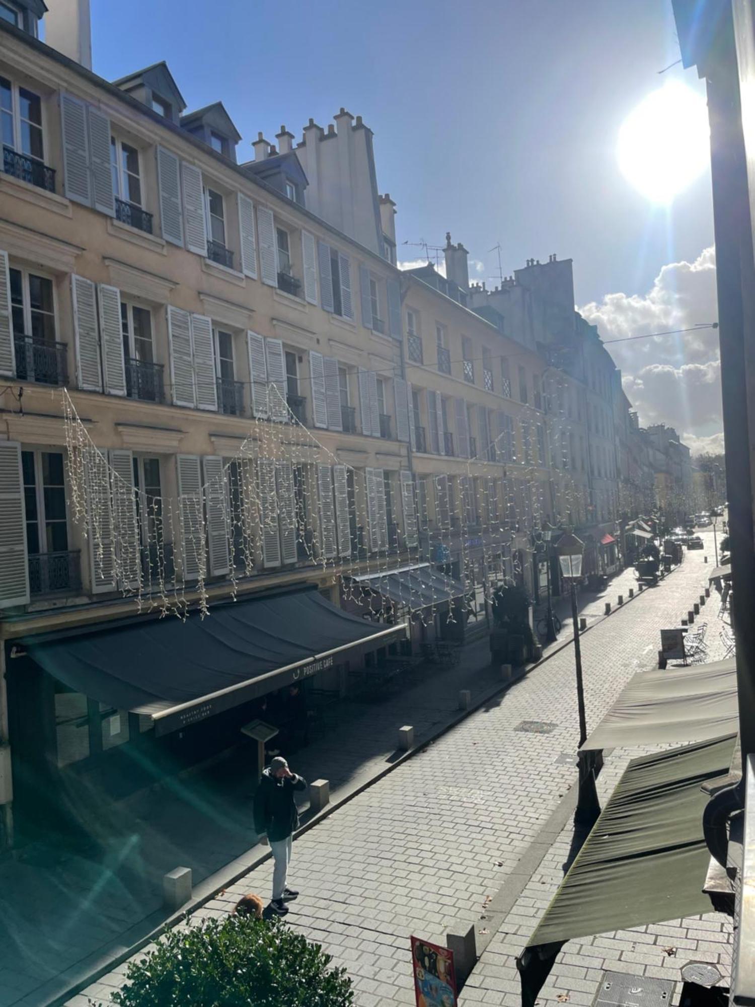 Apparts De L'Oncle Louis Versailles Eksteriør billede