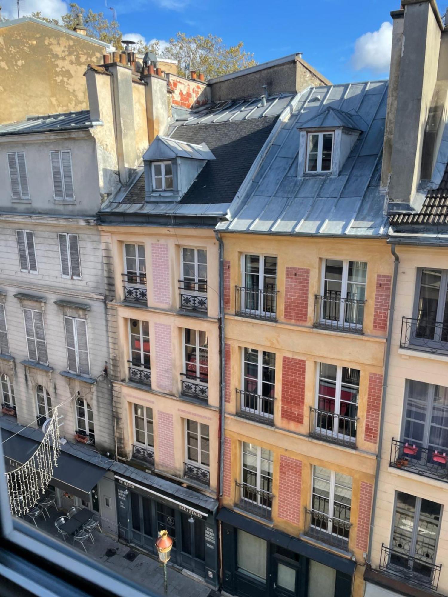 Apparts De L'Oncle Louis Versailles Eksteriør billede