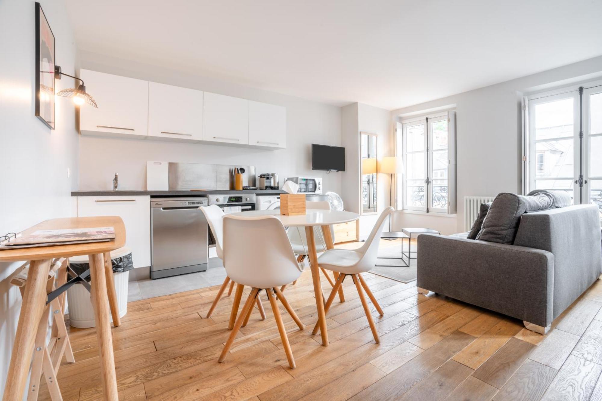 Apparts De L'Oncle Louis Versailles Eksteriør billede